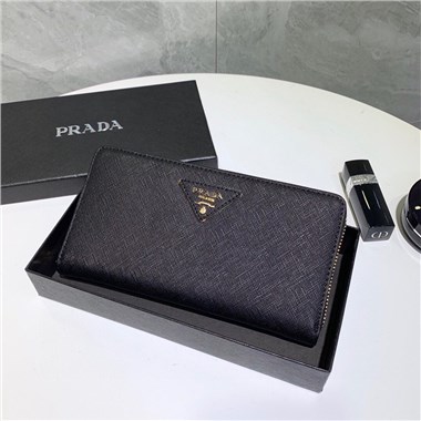 PRADA  2025新款時尚皮夾 尺寸：20*10CM