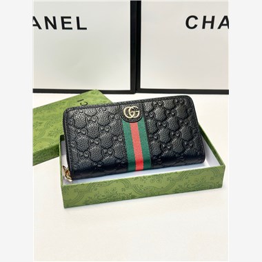 GUCCI  2025新款時尚皮夾 尺寸：20*10CM