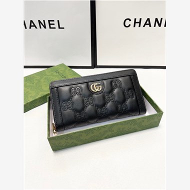 GUCCI  2025新款時尚皮夾 尺寸：21*11CM