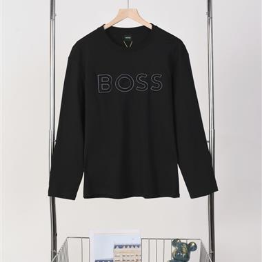 BOSS   2025秋季新款衛衣帽T大學T