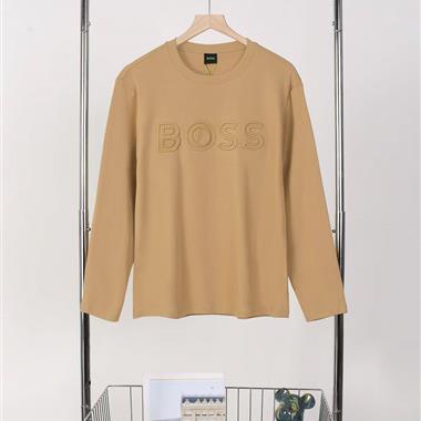 BOSS   2025秋季新款衛衣帽T大學T