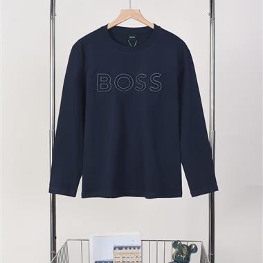 BOSS   2025秋季新款衛衣帽T大學T