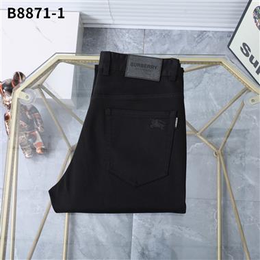 BURBERRY   2025秋季新款休閒長褲