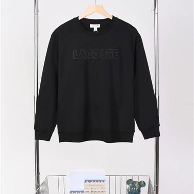 LACOSTE   2025秋季新款衛衣帽T大學T