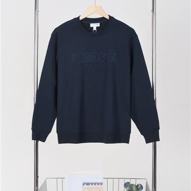 LACOSTE   2025秋季新款衛衣帽T大學T