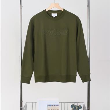 LACOSTE   2025秋季新款衛衣帽T大學T