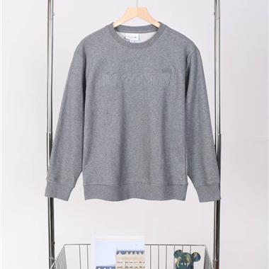 LACOSTE   2025秋季新款衛衣帽T大學T