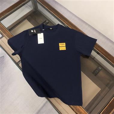 FENDI    2025夏季新款短袖T恤