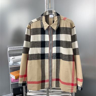 BURBERRY   2025秋季新款風衣夾克外套  尺寸偏大