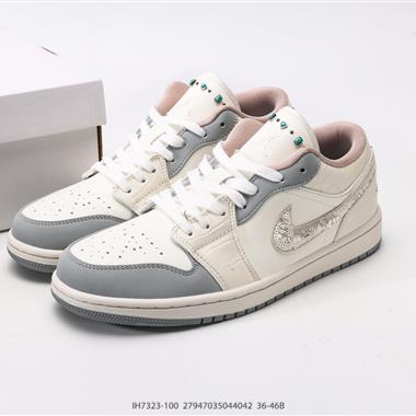 Nike  Air Jordan1 Low AJ低幫 經典復古文化休閑運動籃球鞋