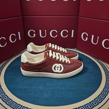 GUCCI    2025新款女生休閒時尚鞋子