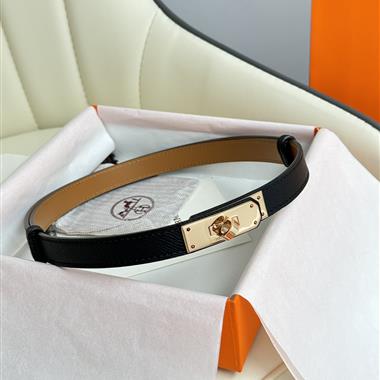 HERMES   2025新款時尚皮帶   1.8CM