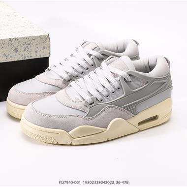Nike Jordan Air Jordan 4 RM 防滑 低幫 復古籃球鞋