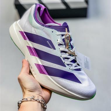 Adidas Adizero Adios Pro 4 舒適柔軟 低幫 休閒跑步鞋