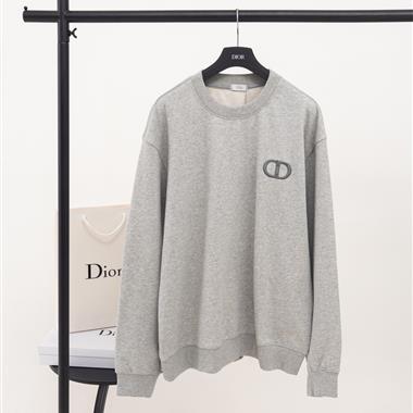 DIOR   2025秋冬新款衛衣帽T 尺寸偏大