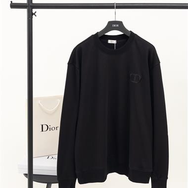DIOR   2025秋冬新款衛衣帽T 尺寸偏大