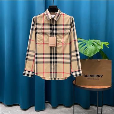 BURBERRY   2025秋季新款長袖襯衫