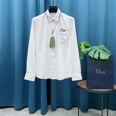 DIOR   2025秋季新款長袖襯衫