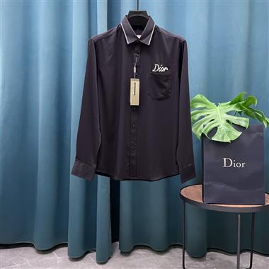 DIOR   2025秋季新款長袖襯衫