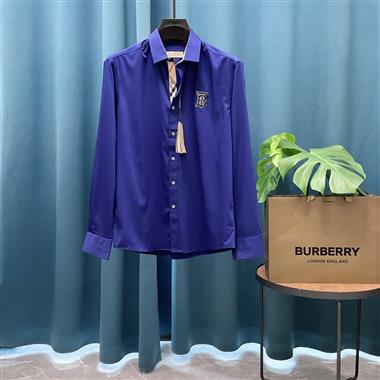 BURBERRY   2025秋季新款長袖襯衫