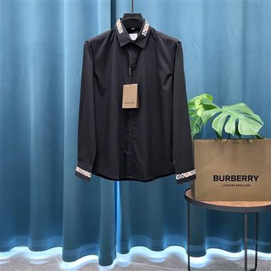 BURBERRY   2025秋季新款長袖襯衫