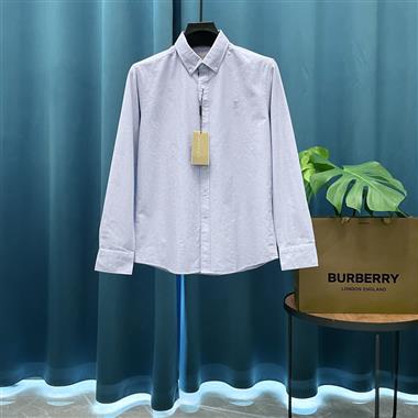 BURBERRY   2025秋季新款長袖襯衫