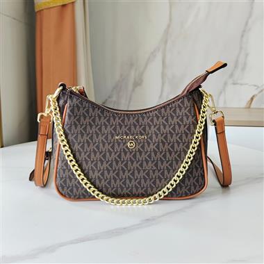 Michael Kors   2025新款女生時尚皮夾 尺寸：24*15*9CM
