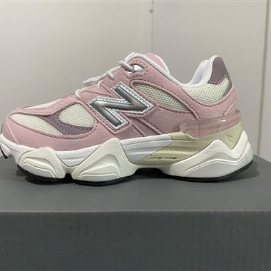 New Balance NB9060 松緊扣兒童老爹運動鞋