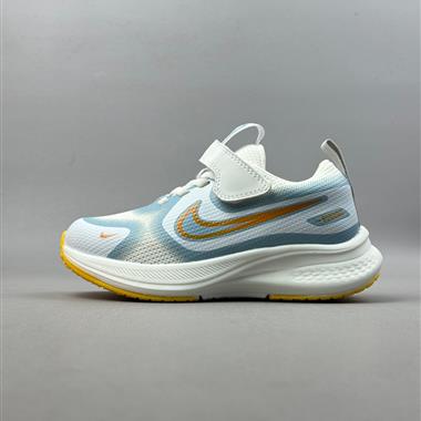 NIKE 新款ComicRunner兒童魔術貼跑鞋