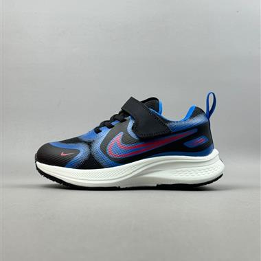 NIKE 新款ComicRunner兒童魔術貼跑鞋