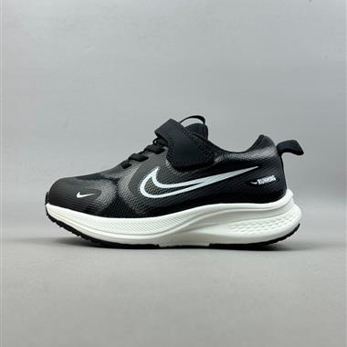 NIKE 新款ComicRunner兒童魔術貼跑鞋