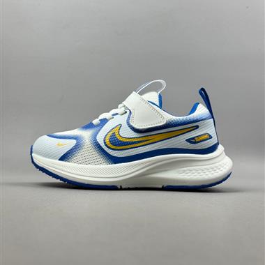 NIKE 新款ComicRunner兒童魔術貼跑鞋