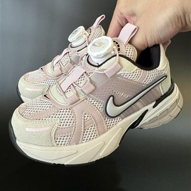 NIKE V2K RUN旋鈕扣童鞋老爹鞋