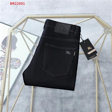 BURBERRY   2025秋季新款休閒牛仔褲