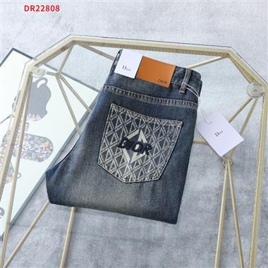 DIOR   2025秋季新款休閒牛仔褲