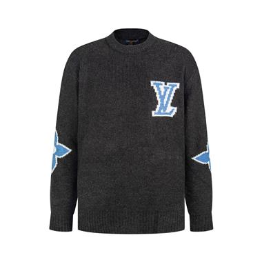 LouisVuitton   2025秋季新款保暖毛衣  尺寸偏大