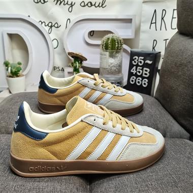 Adidas Gazelle Indoor DM 休閒耐磨輕便 低幫 板鞋