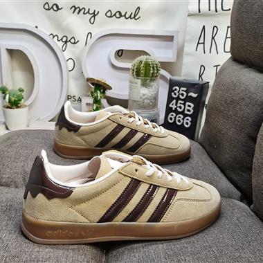 Adidas Gazelle Indoor DM 休閒耐磨輕便 低幫 板鞋