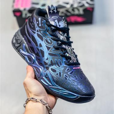 PUMA 透氣減震防滑耐磨籃球鞋