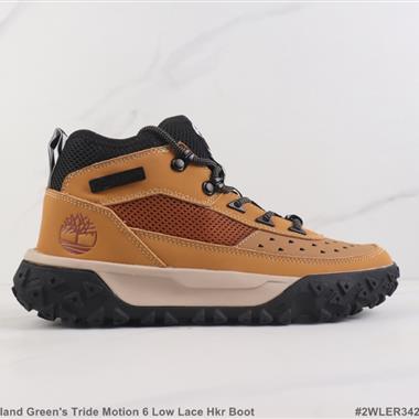 Timberland Green's Tride Motion 6 Low Lace Hkr Boot 