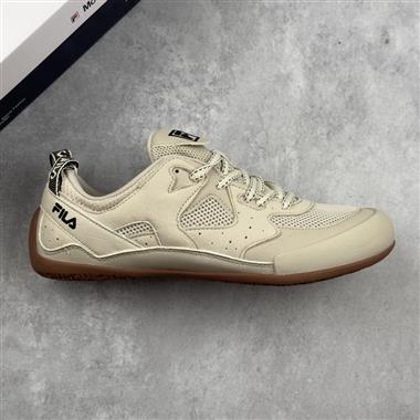 FILA STEP 彩石鞋 復古簡約百搭舒適時尚 耐磨低幫 生活休閒鞋