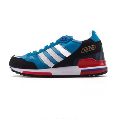 Adidas ZX 750 戶外耐磨舒適運動休閒鞋運動鞋