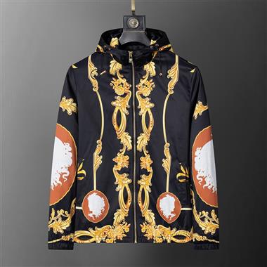 VERSACE   2025秋冬新款風衣夾克外套