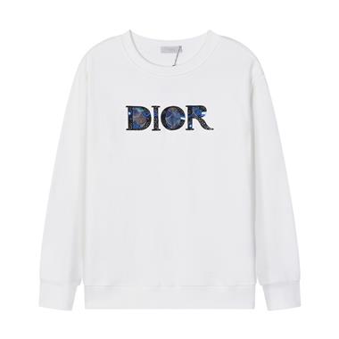 DIOR   2025秋冬新款衛衣帽T  尺寸偏大