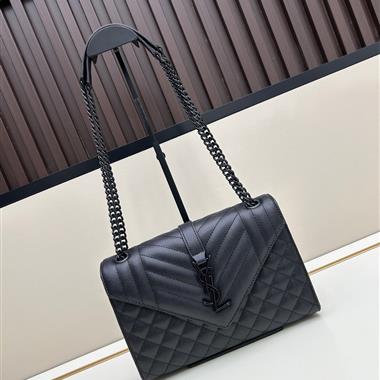 YSL   2025新款女生時尚包包 尺寸：24*18*7CM
