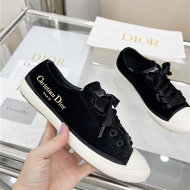 DIOR   2025新款女生休閒時尚鞋子