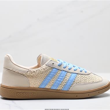 Adidas 三葉草夏男女HANDBALL 編織T頭運動休閒鞋