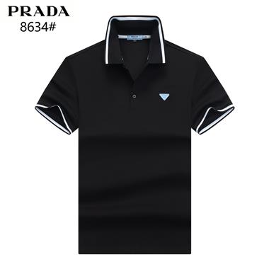 PRADA   2025夏季新款短袖POLO衫