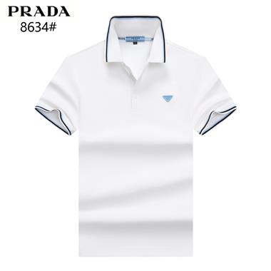 PRADA   2025夏季新款短袖POLO衫