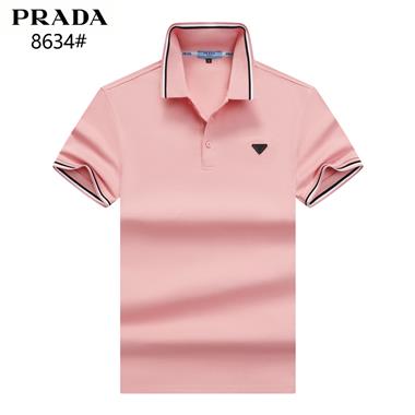 PRADA   2025夏季新款短袖POLO衫